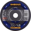Rhodius 208861 Cutting disc straight 150 mm Steel Abrasives