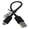 USB 2.0 micro-B OTG cable 0.2 m Black