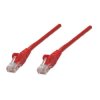Patch Cord Cat5E UTP 1,0M Czerwony Soho Cca 68344