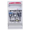 Rozłącznik izolacyjny bezpiecznikowy 160A RBK 00 W /zaciski mostkowe 4-50mm2/ 63-823333-141