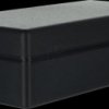 SR35-DB.9 Enclosure SMART ABS, 128 x 64 x 38,7 mm, black