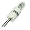 T1 Bi-Pin 1/4 14V 80mA ChRL 7432