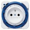 Wyłącznik czasowy mech.7dni 2P+Z Timer-27 Theben