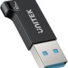 Unitek Adapter USB-A do USB-C 10Gbps czarny