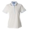 RODI BOY WHITE POLO IN JERSEY