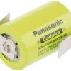 Akumulator specjalny Panasonic N1250SCRL, NiCd, 1200 mAh, 1.2 V, 1 szt.