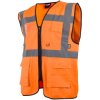 Scan SFV09-O Hi-Vis Utility Waistcoat Orange - M (41in)