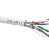 Kabel instalacyjny Solarix CAT6A STP LSOH Dca s1 d2 a1 500m/szpula SXKD-6A-STP-LSOH