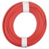 Donau 150-010 Elektronik Strand 1x0.50 mm² Red 10m Electrical Wire