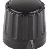 Mentor 330.4 330.4 Pokrętło ze wskaźnikiem czarny (Ø x W) 11.5 mm x 13 mm 1 szt.