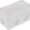 Skrzynka przyłączeniowa Wiska COMBI 206 WH, IP66/IP67, (D x S x W) 85 x 49 x 51 mm, kremowo-biały, 1 szt.