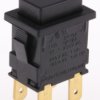 Przycisk miniaturowy Chwilowy DPDT, montaż panelowy Arcolectric (Bulgin) Ltd