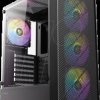 0-761345-10199-8 ANTEC AX26 RGB Elite, ATX, black