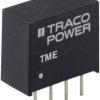 DC converter, 10.8-13.2 VDC, 1 W, 1 output, 15 VDC, 80 % efficiency, TME 1215S