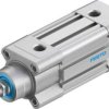 Siłownik pneumatyczny z tłoczyskiem skok: 25mm Festo Ø 40mm dwustronnego działania Action DSBC-40-25-D3-PPSA-N3