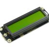 Gravity: I2C LCD1602 Arduino LCD Display Module (Green)