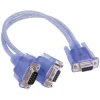 Ixxat 1.04.0076.00001 Y-Cable CAN Bus 9-Pole 22 cm Socket to Plug/Socket