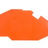 Ścianka Końcowa Pomarańczowa 782-317 /25Szt./