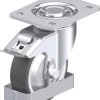 Blickle 939054 LH-POTH 125R-3-FI-FA-FS Rolka obrotowa z blachy stalowej Średnica koła: 125 mm Maksymalne obciążenie: 350