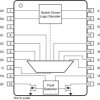 Radiation-tolerant, +60V protected, latch-up immune 8:1 multiplexer with adjustable fault thresholds