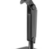 Wolnostojący uchwyt do monitora pojedynczego, czarny 70821