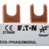 Szyna łączeniowa 1P 63A 10mm2 widełkowa (2 mod.) EVG-1PHAS/2MODUL 215646