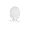 Plafon VIRAZON LED 15W PIR 1050lm IP44 4K poliwęglan mleczny biały AD-PL-6064WLPMR4 Orno