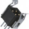 Wtyk PCB 4-pinowe raster: 2.0mm 2-rzędowe HARWIN Przewlekany 3.0A 120.0 V.