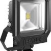 ESYLUX AFL SUN LED30W 5K sw EL10810183 Zewnętrzna lampa punktowa LED 28 W Kolor LED: biały