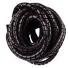 Wężyk ochronny spiralny WSN 19/S czarny E01WS-01010200700 /10m/
