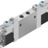 Zawór magnetyczny FESTO VUVG-LK10-B52-T-M7-1H2L-S 8042548, 1.5 do 7 bar