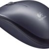 Mysz optyczna Logitech M90, USB, przewodowa, 1000 dpi, czarna