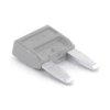 TRU COMPONENTS 8551176 Car mini blade-type fuse 2A Grey Automotive Fuse