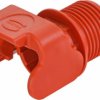 Screw-in housing, PA, longitudinal bow locking, IP40, 09930011102