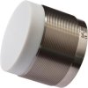 IN800140, czujnik indukcyjny, M80x1.5 81long, Non-flush, Sn: 50, 10-35V DC, 0-160C, PNP NO, złącze Lemo