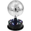 Eurolite 50101856 LED Mirror Ball Set with Motor 20cm Incl. Lighting