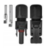 30A MC4 Solar Connector for Photovoltaic Panels - Plug and Socket Pair