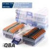 Zestaw szybkozłączek elektrycznych na szynę DIN Q211WSAX 20szt