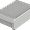 Bopla B 181306 PC-V0-7035 Bocube Gehäuse 96014225 Obudowa zewnętrzna 191 x 125 x 60 Poliwęglan V0 szaro-biały (ral 7035)