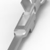 Tab, 0.75-1.5 mm², AWG 18-16, crimp connection, tin-plated, 284107-1
