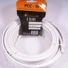 Przewód koncentryczny RG6 0,8/4,8 PCC15 LIBOX /15m/