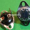 Wyłącznik termiczny 250V/10A 95*C reset zamknięty