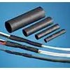 Heatshrink tubing, 4:1, (5.69/1.27 mm), PE, black, 1207406001