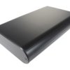 Obudowa ręczna 200 x 130 x 35mm Aluminium Czarny