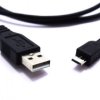 Kabel Micro USB 0,5m Wtyk USB - Wtyk Micro DSF65 Vitalco
