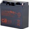 Akumulator ołowiowy CSB Battery GP 12170 Standby USV GP12170I1, AGM, 12 V, 17 Ah