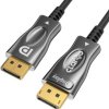 Kabel DisplayPort Claroc 1.4 AOC 8K 10m optyczny