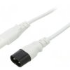 SN46-2/07/1WH Kabel: 2x0,75mm2, IEC C7 żeński,IEC C8 męski, 1m, 2,5A