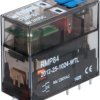 Miniaturowy przekaźnik mocy 2P 8A 24V DC PCB RMP84-2012-25-1024-WTL 2615182