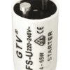 Zapłonnik (starter) do opraw hermetycznych, 4-65W, AC220-240V, 50/60Hz